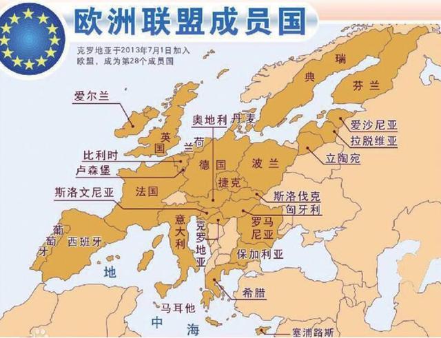 【凤凰】欧洲与美俄之间的世纪纠葛,一张图带你看懂世界格局 - 张艺之 - 张艺之的博客 null