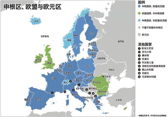 【凤凰】欧洲与美俄之间的世纪纠葛,一张图带你看懂世界格局 - 张艺之 - 张艺之的博客 null