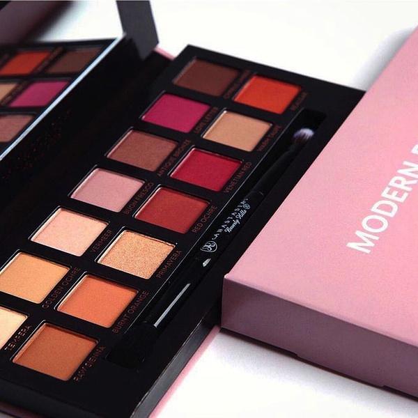 文艺复兴眼影盘,每格颜色你真的都了解吗?