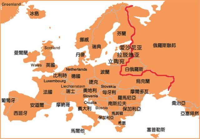 【凤凰】欧洲与美俄之间的世纪纠葛,一张图带你看懂世界格局 - 张艺之 - 张艺之的博客 null