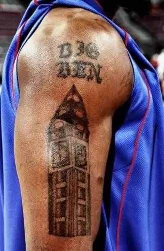 NBA球星的纹身哪些有着特殊的含义,你知道几