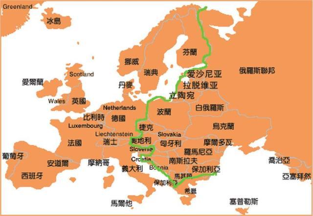 【凤凰】欧洲与美俄之间的世纪纠葛,一张图带你看懂世界格局 - 张艺之 - 张艺之的博客 null