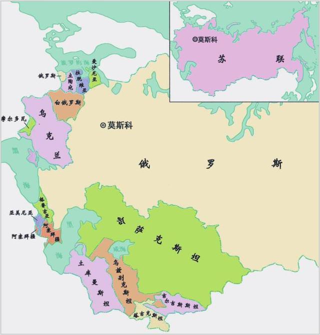 【凤凰】欧洲与美俄之间的世纪纠葛,一张图带你看懂世界格局 - 张艺之 - 张艺之的博客 null