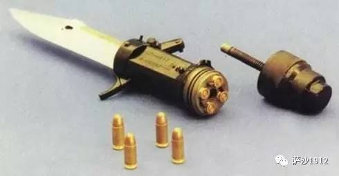 特种杀手锏还是军方工艺品?论我军三款匕首枪 - 坚必成 - 坚必成.blog.com