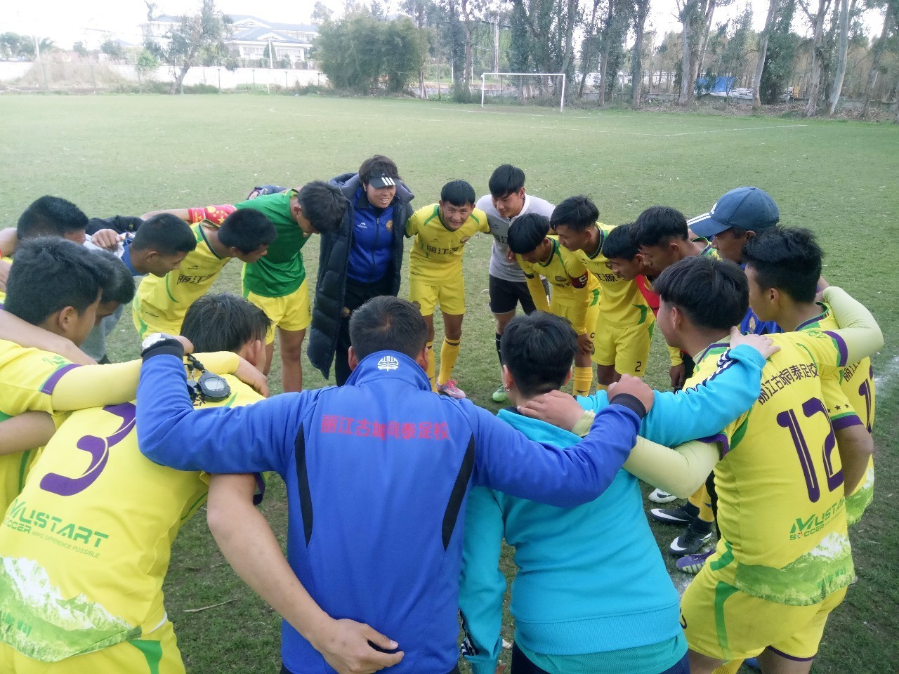 2017年全国青少年男子足球U18联赛第一轮成