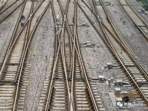 你知道火车是怎么变轨的吗?