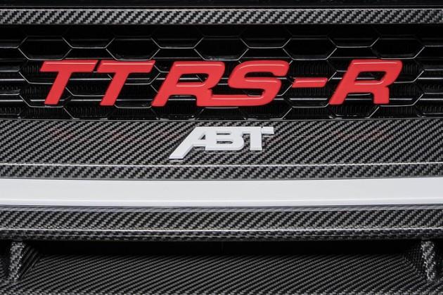 ABT Audi TT RS-R，快速拉近与老大哥R8的距离？