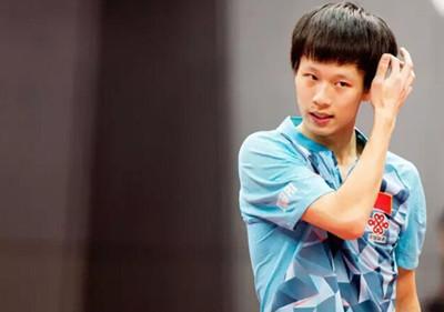 连胜许昕樊振东把马龙逼急 国乒最强黑马或成