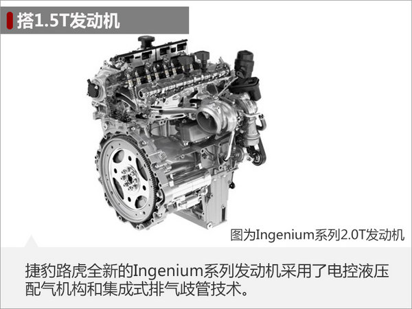 捷豹XE国产将加长-搭1.5T引擎 PK奥迪A4-图3