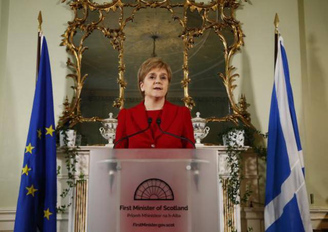 苏格兰提出二次独立公投,大不列颠行将解体?