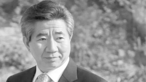 资料图片:韩国前总统卢武铉。 资料图片:韩国前总统卢武铉。