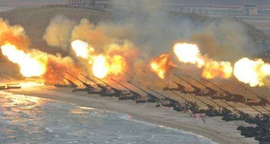 朝鲜火炮能把首尔打成一片火海？不过是个传说