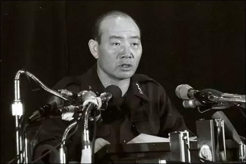 资料图片:韩国前总统全斗焕。 资料图片:韩国前总统全斗焕。