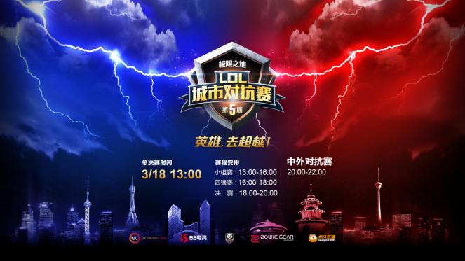 新王加冕 天津勇夺第五届LOL城市对抗赛冠军