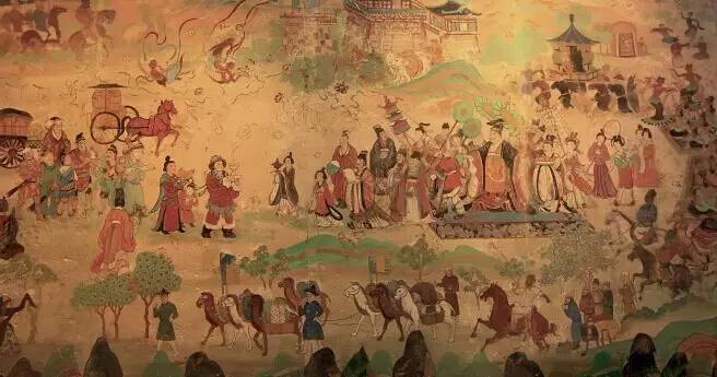 东方圣殿大明宫:唐代丝绸之路政治中枢和起点