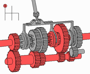 手动变速箱称手动变速器(简称mt)又称机械式变速器,即必须用手拨动
