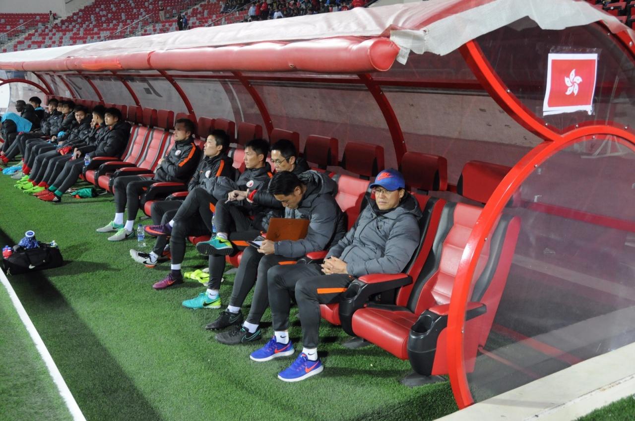 香港队主帅赛前看好韩国 结果国足赢球而港队