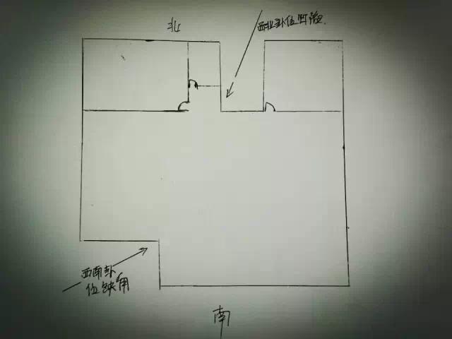 房子正北缺角-房屋正北缺角