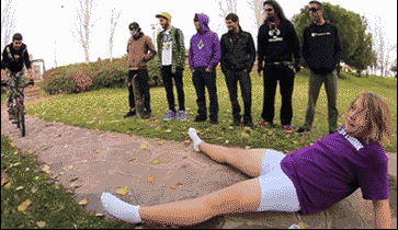 【gif分享】不作就不会死,面对那些花样作死,我也是大写的服气了