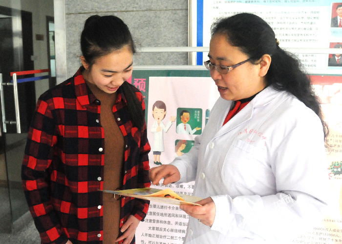 江津区古昌平获评最美基层结防医生 重庆市疾