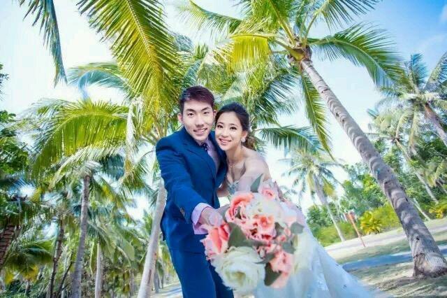 女排国手昔日被网友指骂拼爹上位 今日穿着婚