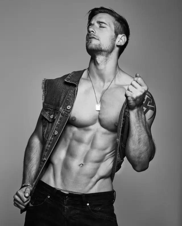 肌肉是男人最好的外衣,晒晒自己的肌肉吧!