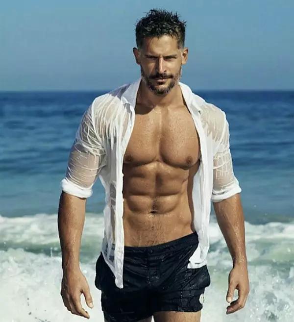 肌肉是男人最好的外衣,晒晒自己的肌肉吧!