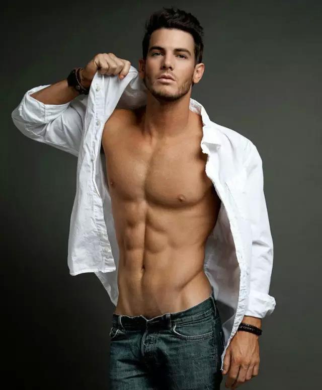 肌肉是男人最好的外衣,晒晒自己的肌肉吧!