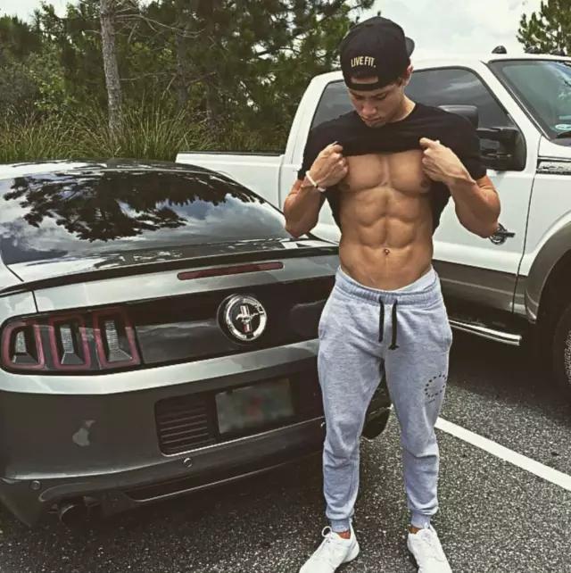 肌肉是男人最好的外衣,晒晒自己的肌肉吧!