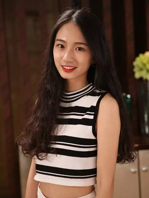 哈喽女神谭盐盐图片