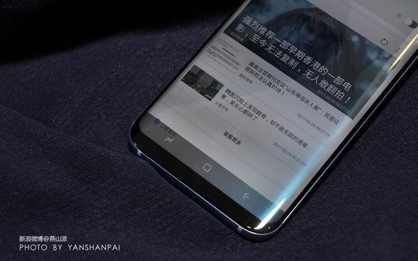 三星Galaxy S8搶先體驗，給你看一個高清的安卓機皇
