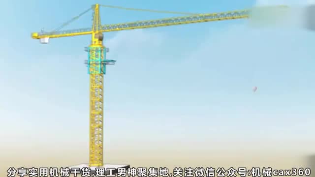 塔吊自锁什么原理_塔吊的杠杆原理图解