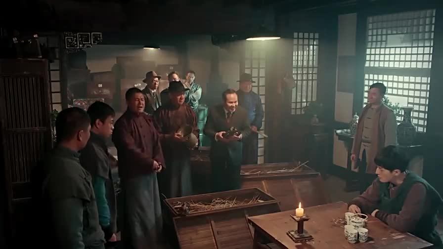 《老九门》陈皮陈舵主心狠手辣