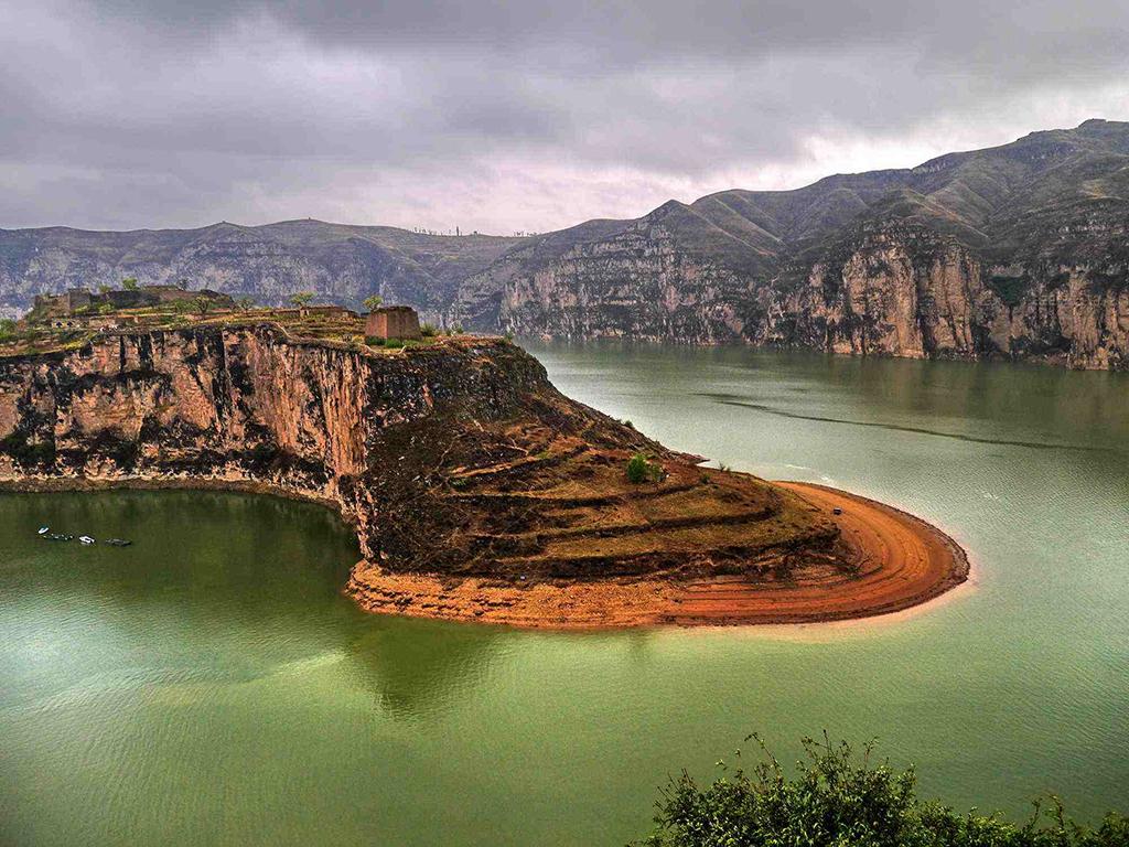 科尔沁沙地上的母亲河——西拉木伦|画廊|中国国家地理网