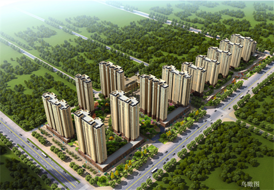 金鼎华郡实地探访 流丸止于瓯臾 谣言止于智者