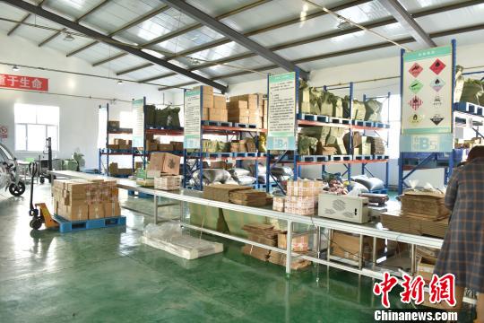 内蒙古县域电商势头劲:河套平原绿色农产品"走俏"全国