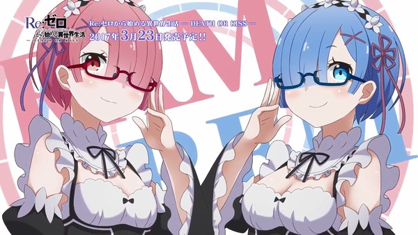 热卖!《Re:从零开始》游戏首周销量破万 蕾姆