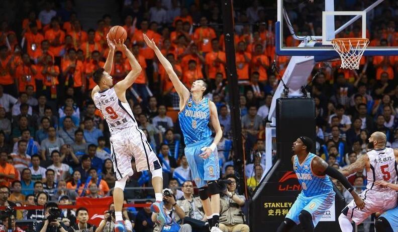 CBA历届冠军:新疆夺首冠 成22年第6支冠军队