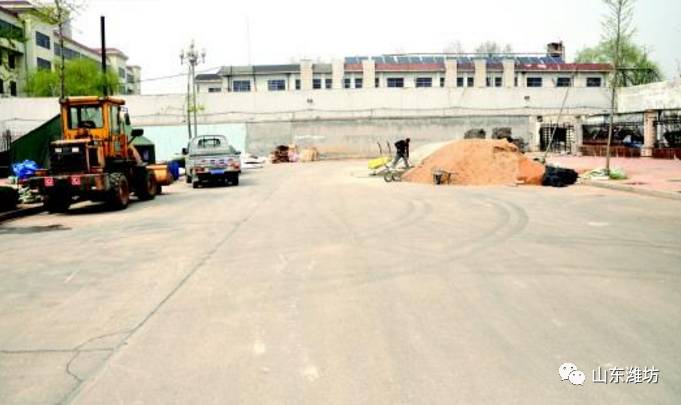 潍坊监狱昨日完成搬迁,文化路修路已列入计划