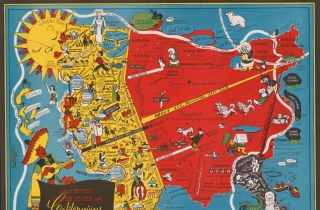 画报地图：一个颠覆性的趣味地理世界！
