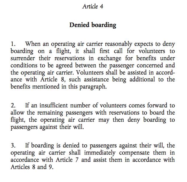 民航法告诉你:美联航什么做错了,什么没做错