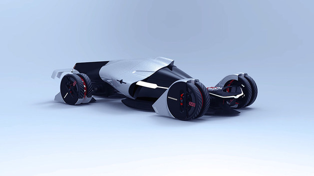 特斯拉T1概念车 为2030年勒芒赛做准备