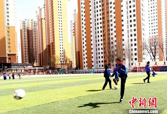 青海深耕青少年足球沃土 将打造100支特色学校足球队