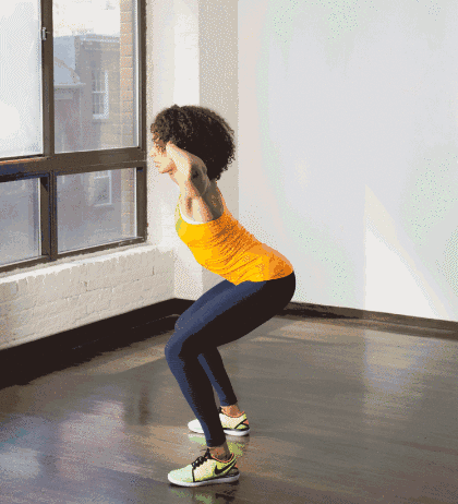 每个动作60秒,重复三次 腹肌一定要体脂足够低才会显现出来 所以,腹部