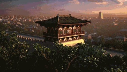 建筑 旅游 寺 525_300 gif 动态图 动图