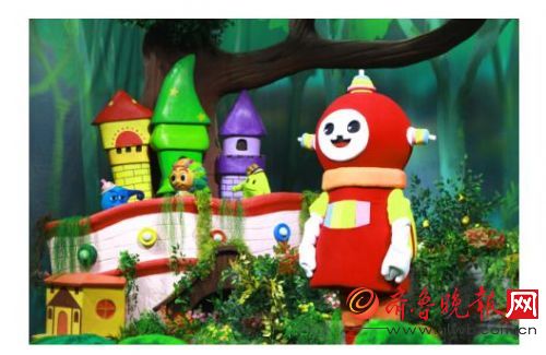 麦杰克小镇》做客央视《第一动画乐园》_手机凤凰网