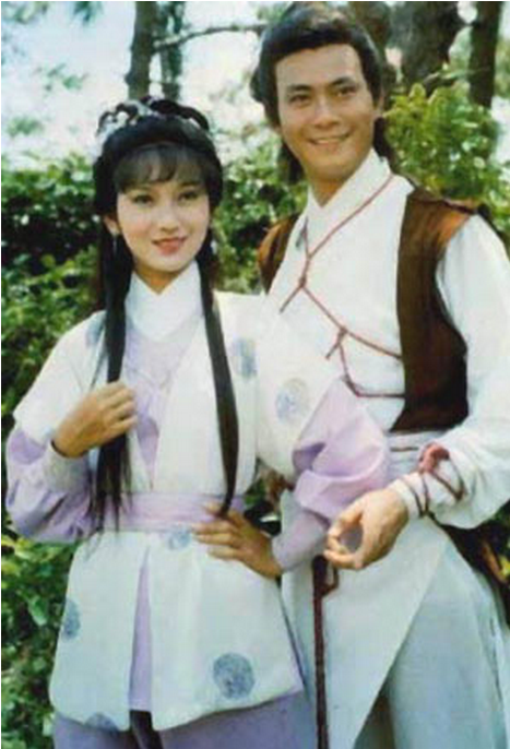 郑少秋vs赵雅芝