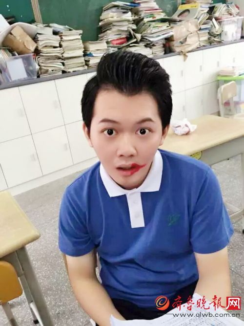 演员曾逸阳大电影《阴阳魔师》4月21日爱奇艺