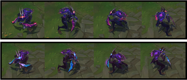 4.19测试服 季中赛英雄装备改动出炉_esports电子竞技_凤凰网