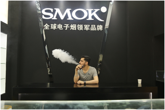 smok参与深圳电子烟展,获全球电子烟行业关注